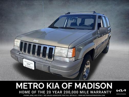 1996 Jeep Grand Cherokee Laredo 4WD
