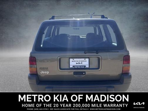 1996 Jeep Grand Cherokee Laredo 4WD