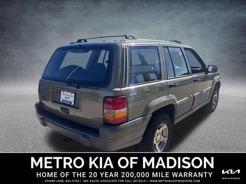 1996 Jeep Grand Cherokee Laredo 4WD