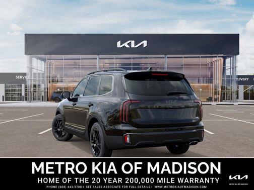 2025 Kia Telluride EX X-Line
