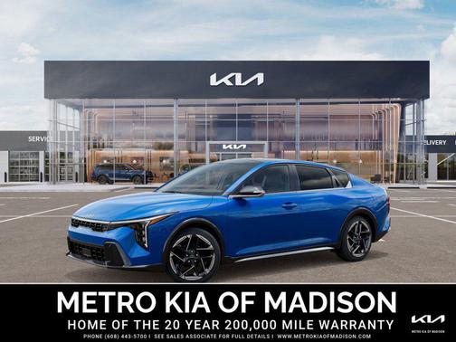 Wave Blue 2026 Kia K4 GT-Line