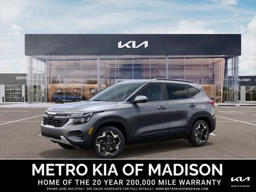2025 Kia Seltos S