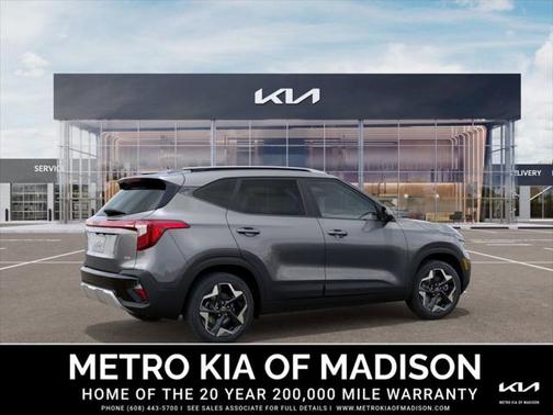 2025 Kia Seltos S