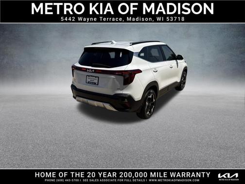 Snow White Pearl 2024 Kia Seltos EX