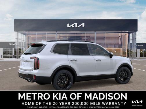 2025 Kia Telluride SX X-Line