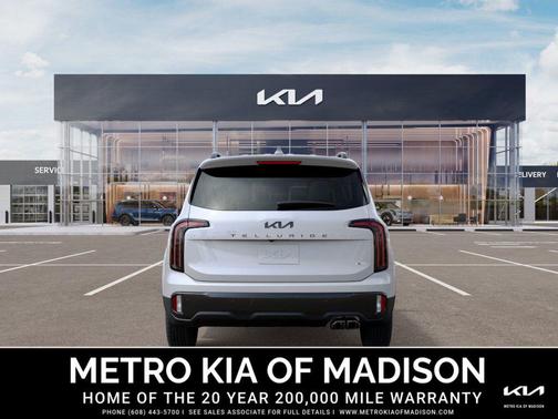 2025 Kia Telluride SX X-Line