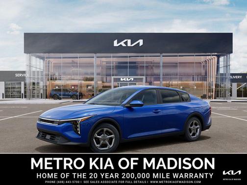 Deep Sea Blue 2026 Kia K4 LXS