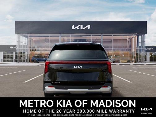 Aurora Black Pearl 2026 Kia Carnival Hybrid EX