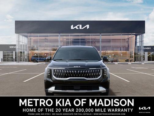 Aurora Black Pearl 2026 Kia Carnival Hybrid EX