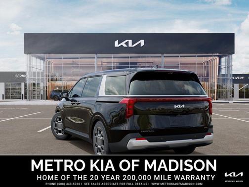 Aurora Black Pearl 2026 Kia Carnival Hybrid EX