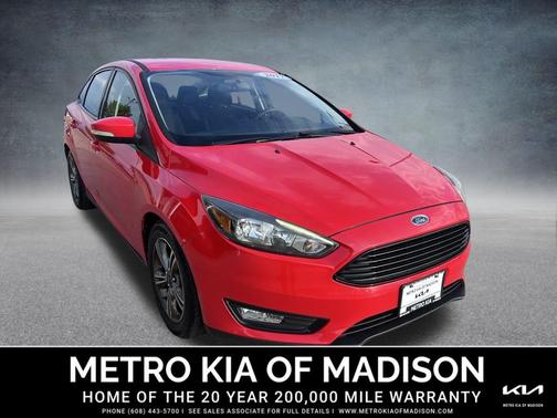 2017 Ford Focus SE