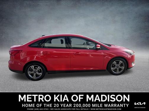 2017 Ford Focus SE