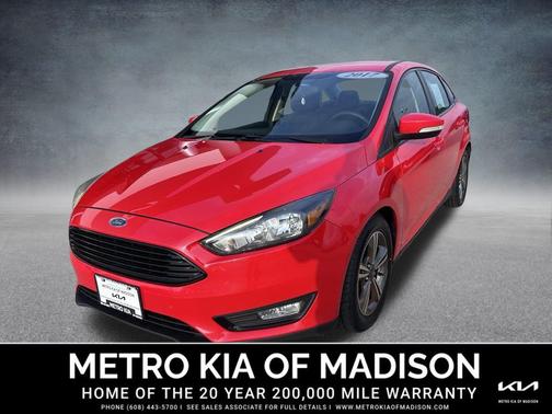 2017 Ford Focus SE