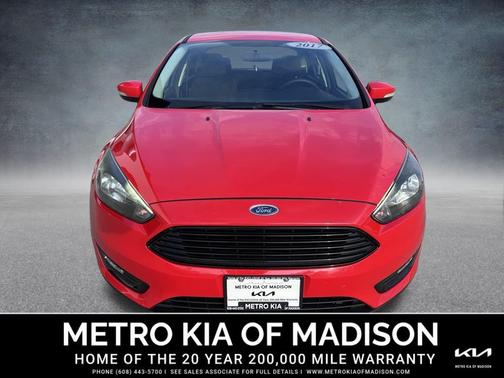 2017 Ford Focus SE