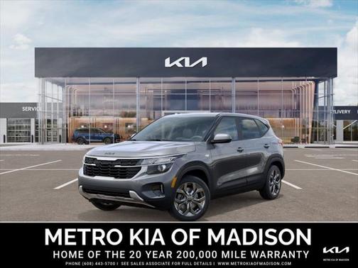 2025 Kia Seltos LX