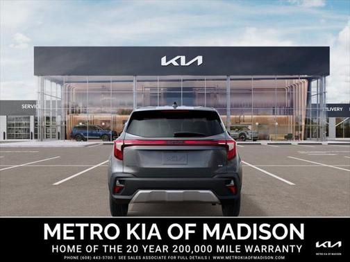 2025 Kia Seltos LX