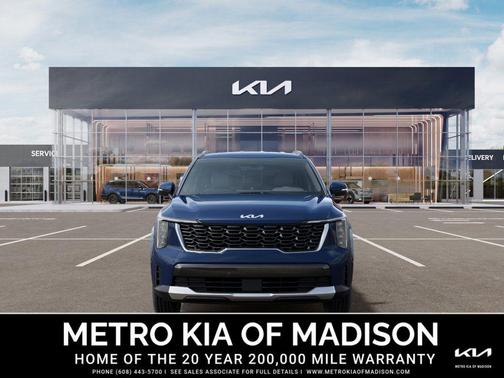 Midnight Lake Blue 2026 Kia Sorento S