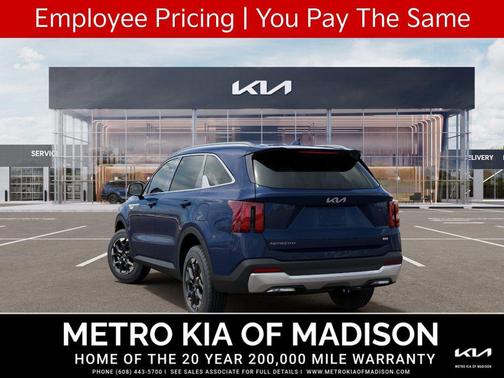 Midnight Lake Blue 2026 Kia Sorento S