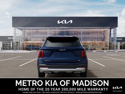 Midnight Lake Blue 2026 Kia Sorento S
