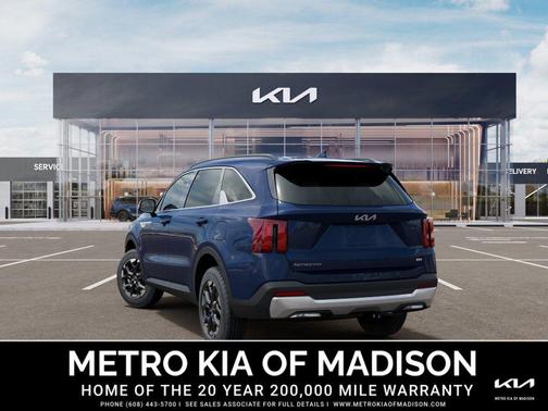 Midnight Lake Blue 2026 Kia Sorento S
