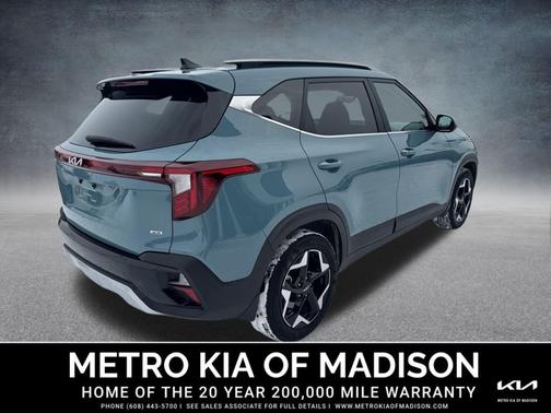 2024 Kia Seltos EX