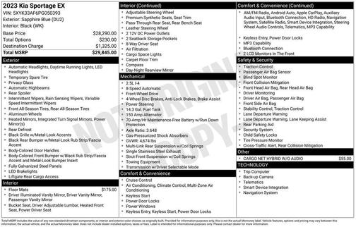 2023 Kia Sportage EX