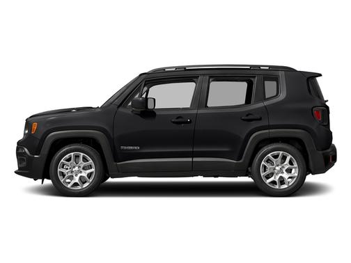 Black 2017 Jeep Renegade Altitude
