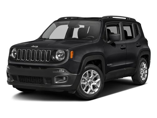 Black 2017 Jeep Renegade Altitude