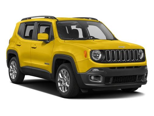 Black 2017 Jeep Renegade Altitude