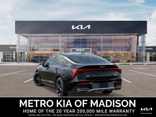 Aurora Black Pearl 2026 Kia K5 GT-Line