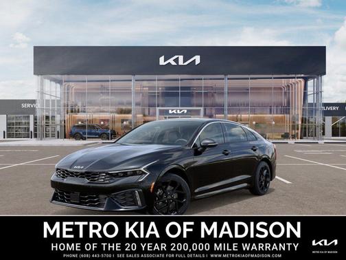 Aurora Black Pearl 2026 Kia K5 GT-Line