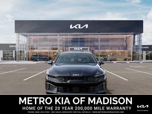 Aurora Black Pearl 2026 Kia K5 GT-Line