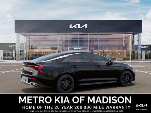 Aurora Black Pearl 2026 Kia K5 GT-Line
