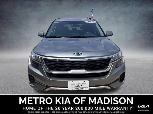2021 Kia Seltos EX