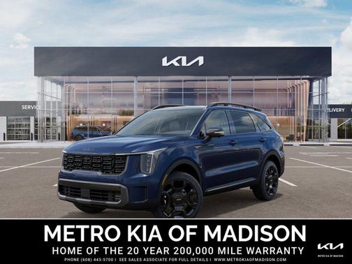 2025 Kia Sorento SX