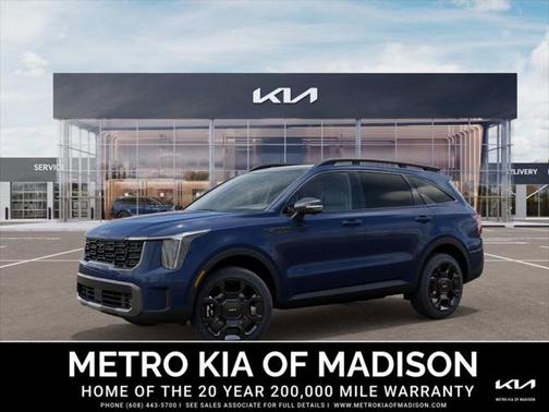 2025 Kia Sorento SX