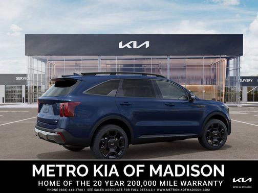 2025 Kia Sorento SX