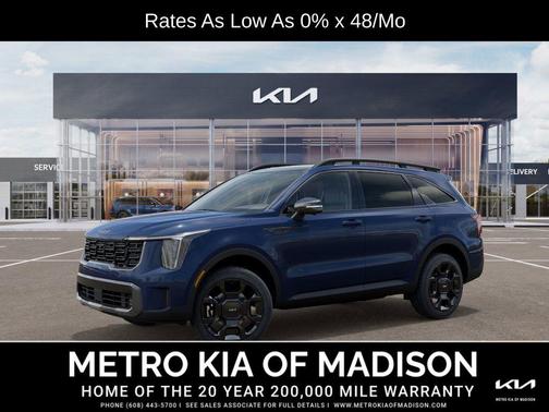 2025 Kia Sorento SX