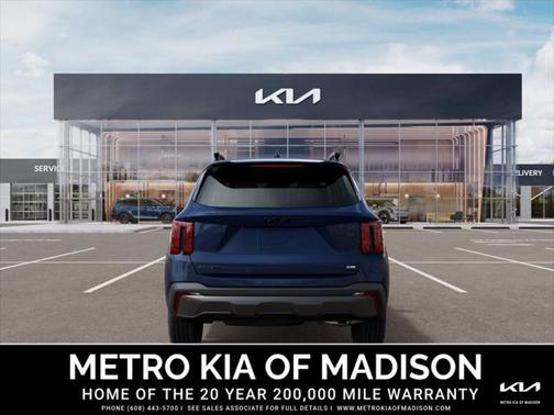 2025 Kia Sorento SX