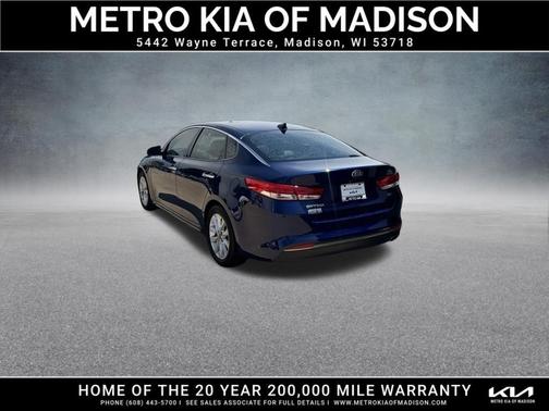 Horizon Blue 2018 Kia Optima EX