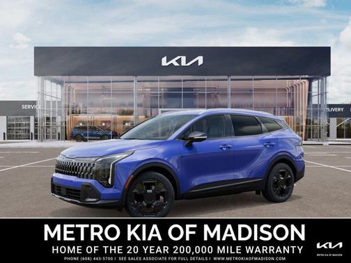 2026 Kia Sportage X-Line