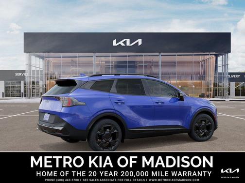 2026 Kia Sportage X-Line