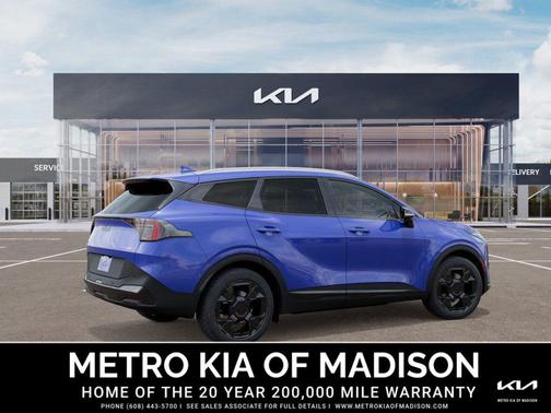 2026 Kia Sportage X-Line