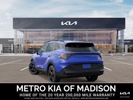 2026 Kia Sportage X-Line