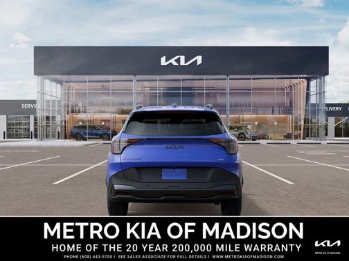 2026 Kia Sportage X-Line