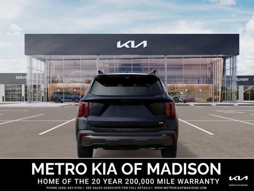 2025 Kia Sorento SX
