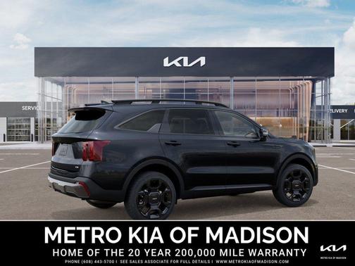 2025 Kia Sorento SX