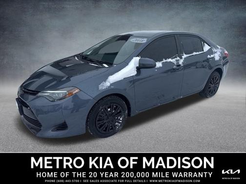 2018 Toyota Corolla LE