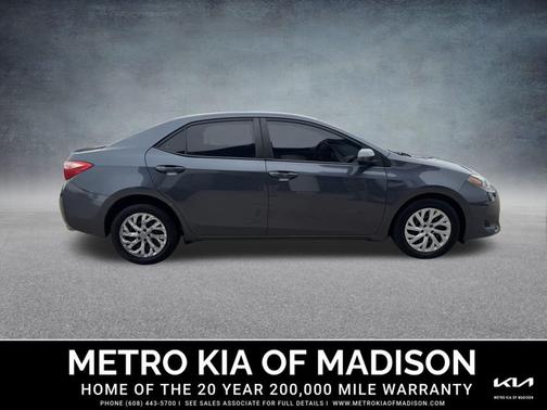 2018 Toyota Corolla LE