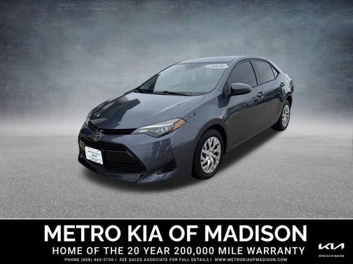 2018 Toyota Corolla LE